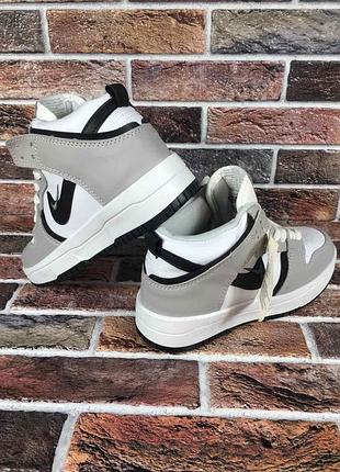 Кроссовки хайтопы подростковые nike5 фото