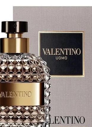 🌰🍫🪵valentino uomo valentino (валентино умо) 100мл