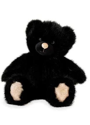 Мягкая игрушка doudou мишка черный 40 см dc 3455