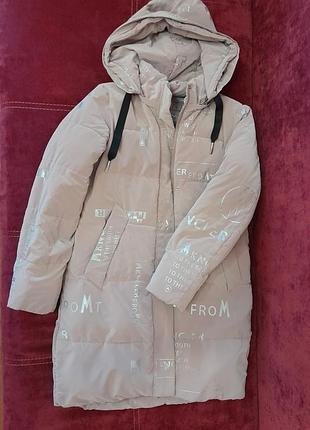 Куртка зимняя подростковая