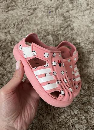 Босоніжки сандалі adidas 25 розмір