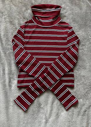 Укороченный женский гольф