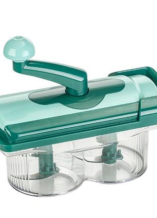 Овощерезка nicer dicer twist многофункциональная мультирезка, измельчитель для продуктов