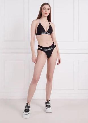 Купальник calvin klein чорний