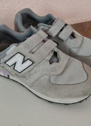 Кроссовки new balance. р. 32.5.