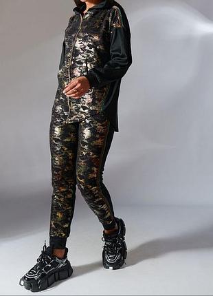 Костюм жіночий(толстовка, штани)  48-50