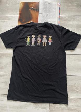 Футболка фирменная 87flix двусторонний принт