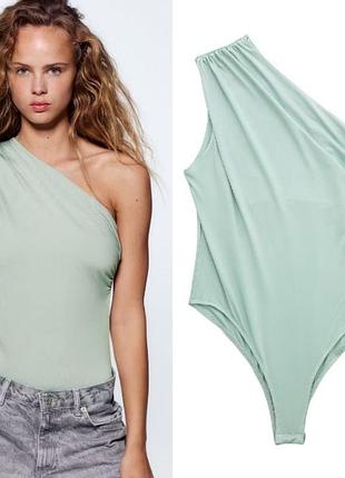 Боді zara без рукавів