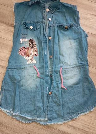 Жилетка коттон