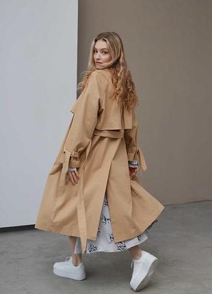 Be om design тренч від українського бренду