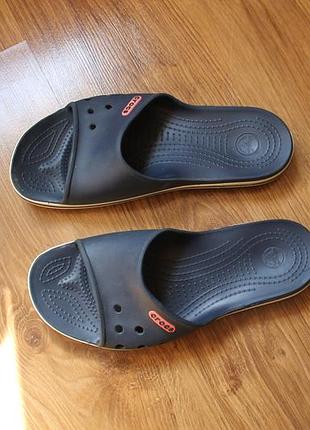 Унисекс тапочки шлепанцы сланцы сабо crocs m9/w11