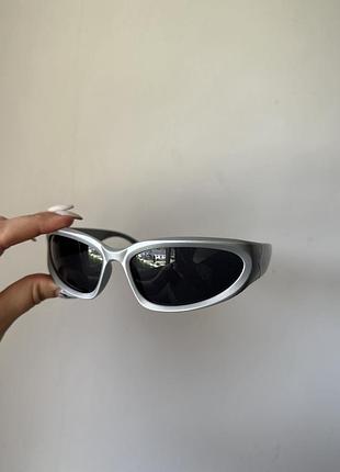 Стильные солнцезащитные очки стимпанк стимпанк ютукей черные очки унисекс