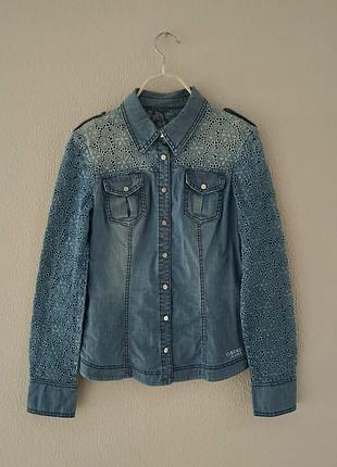 Джинсова сорочка