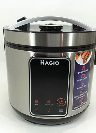 Мультиварка magio mg-426, многофункциональная мультиварка, качественная мультиварка
