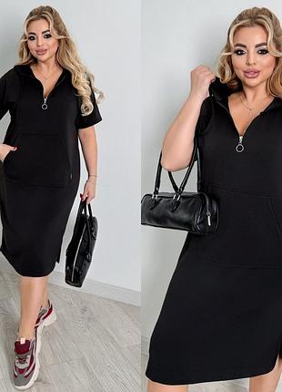 Весеннее платье платья платье батале plus size