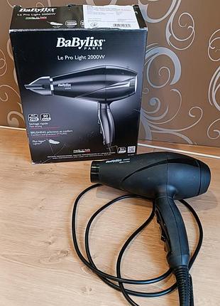 Фен babyliss 6604e
