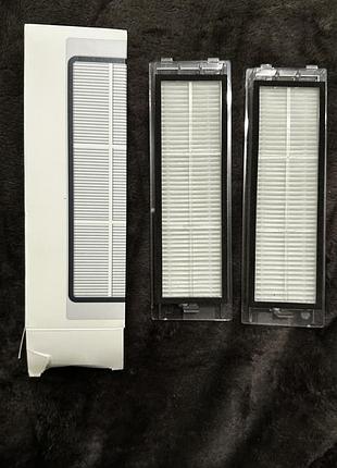 Фільтри xiaomi hepa для робота-пилососа xiaomi vacuum cleaner roborock