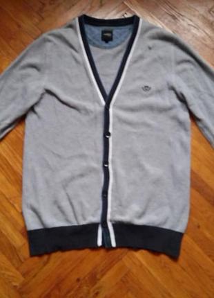 Кофта жакет джемпер реглан чоловічий від moddison