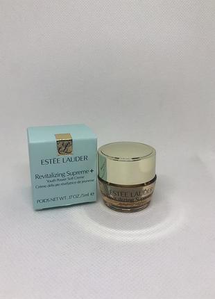 Оригинальный легкий омолаживающий крем комплексного действия estee lauder revitalizing supreme+ youth power