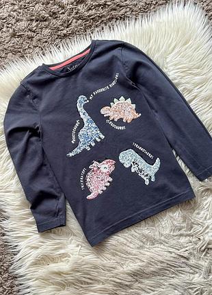 Лонгслив кофта реглан свитшот для мальчика