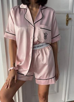 1281 женская пижама victoria's secret. роскошный комплект для домашнего уюта и комфортного сна!