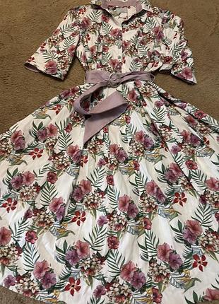 Платье коттон  австрия