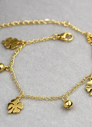 Цепочка на ногу 21 см