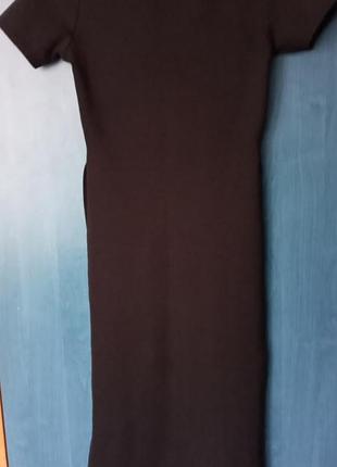 Длинная туника с разрезами