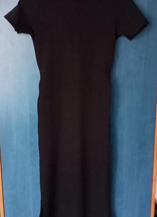 Длинная туника с разрезами