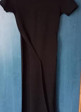 Длинная туника с разрезами