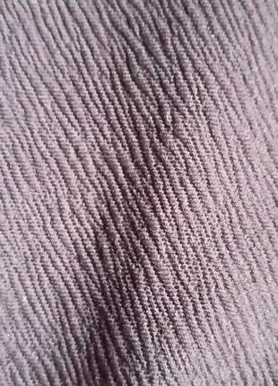 Длинная туника с разрезами