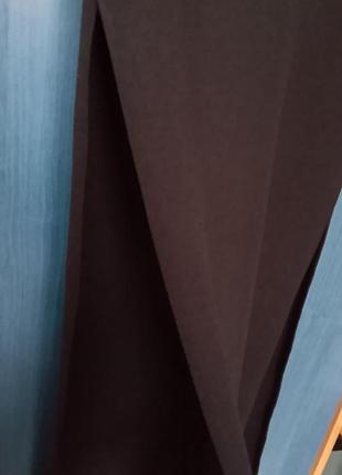 Длинная туника с разрезами