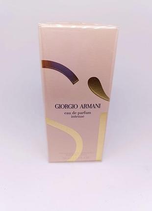 Парфюмированная вода armani si eau de parfum intense
