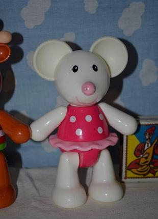 Развивающая игрушка мышка мышонок трещотка elc элс мазекеа mothercare
