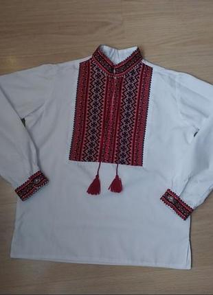 Вишиванка на хлопчика