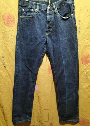 Джинси levis 512 slim fit 33/30