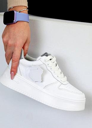 Кеды на платформе