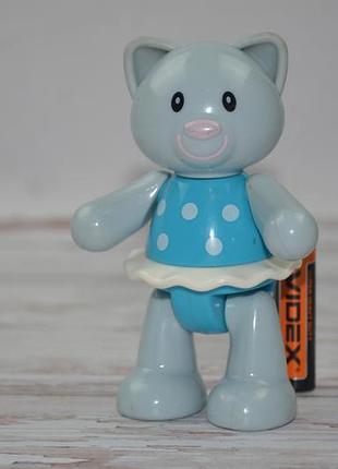 Развивающая игрушка трещотка котик кошка elc элс мазекеа mothercare