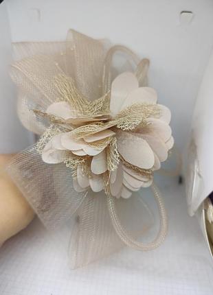 Шляпка на обруче