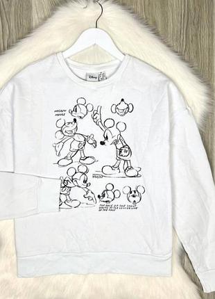 Свитшот с микки маусом