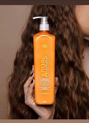 Шампунь angel professional для сухого і нормального волосся