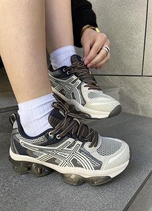 Кроссовки asics gel-quantum kinetic Peake brown black