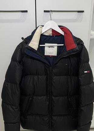 Пуховик tommy