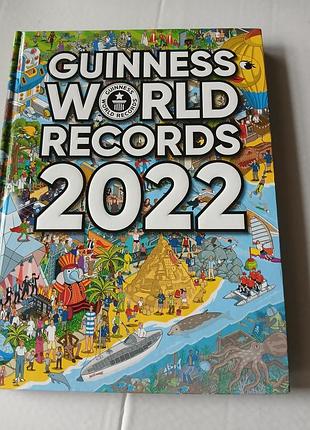 Guiness world records книга рекордов гиннеса 2022