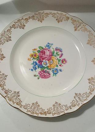 Тарелки винтаж