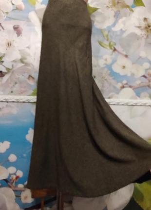 Юбка теплая длинная от laura ashley 18 p