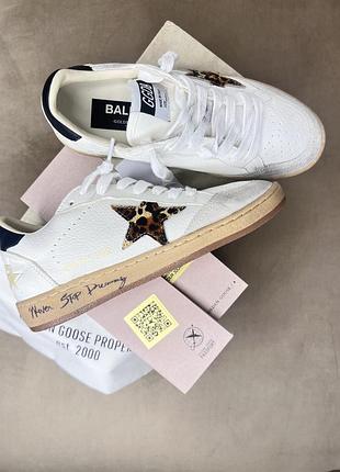 Кеды golden goose стелька 25 см