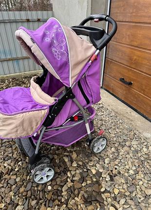 Детская прогулочная коляска