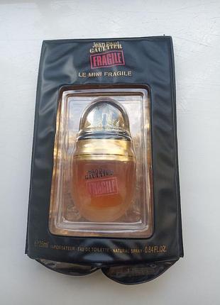 Парфумированная вода жан поль готье фражиль 25 мл