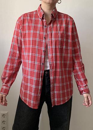 Сорочка картата